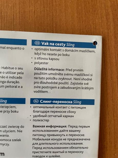 Taška / ľadvinka pre psa,