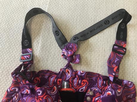 Lyžiarske nohavice / oteplovačky color kids, 158