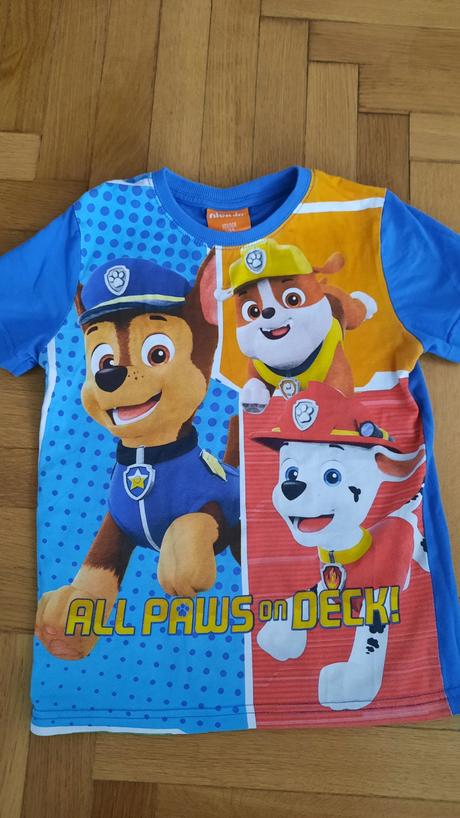 Tričko paw patrol, nickelodeon,122
