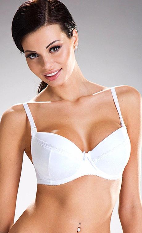 Vystužená podprsenka na dojčenie kelly -b, 75 / 80 / 85,b