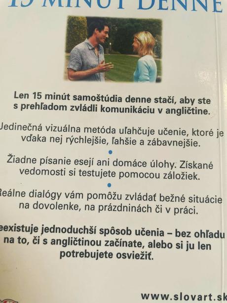 Anglicky 15 minút denne, 