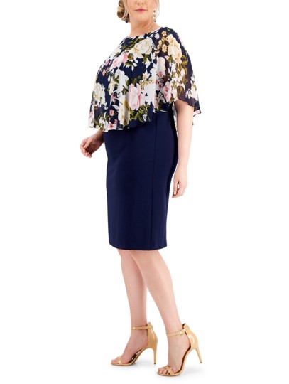 Spoločenské šaty connected, veľ. 3xl, xxxl