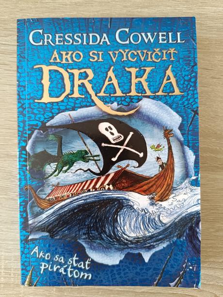 Detská fantasy kniha - ako si vycvičiť draka,
