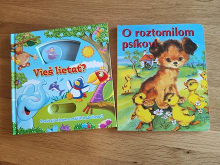 Knižky pre najmenších,