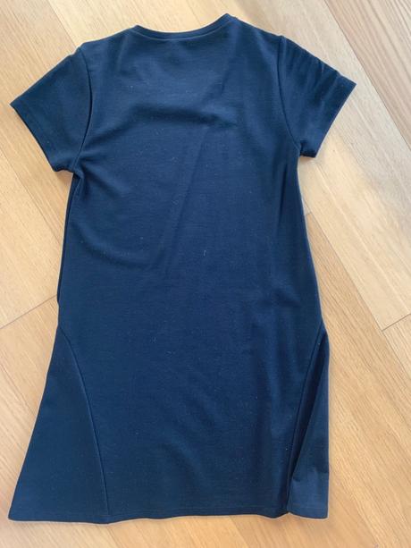 Zara čierne basic šaty s, zara,s