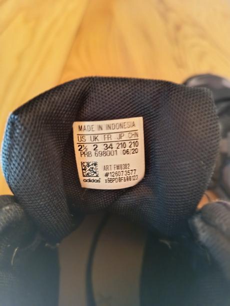 Turistické topánky terrex 34, adidas,34