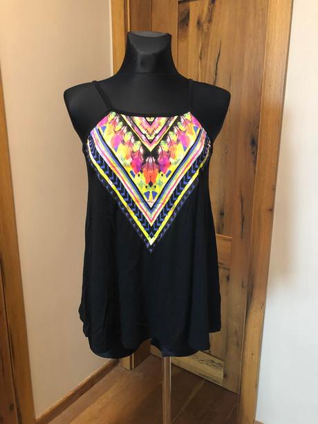 New look - tielko / top / tričko bez rukávov, new look,36