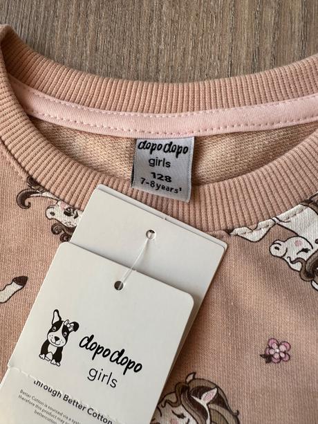 Mikinka dopodopo unicorn 128, dopodopo,128