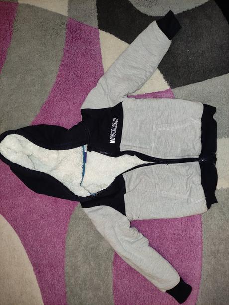 Chlpatá mikina lupilu 98/104, lupilu,98