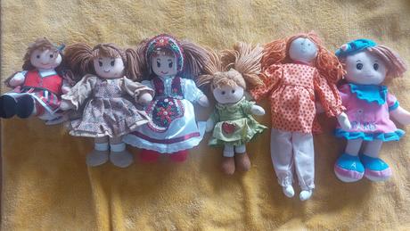 Látkové bábiky 1, 