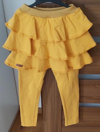 Dievčenské sukňolegíny, modelko,128