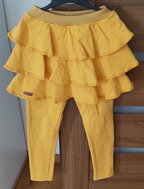 Dievčenské sukňolegíny, modelko,128