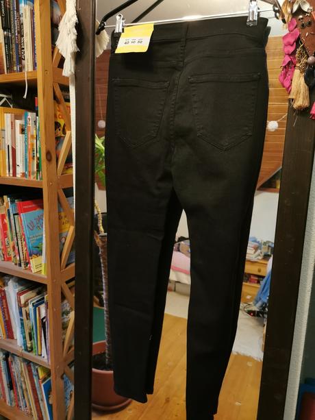 Skinny rifle, pull&bear,42