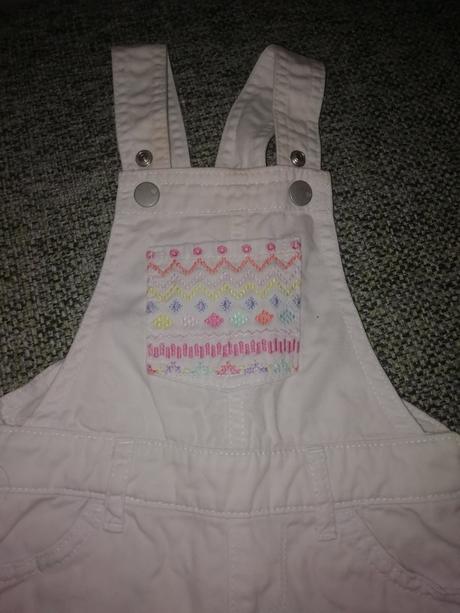 Predám riflové krátke nohavice na traky, 86