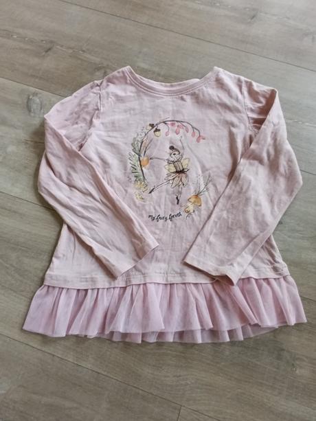 Dievčenské tričko, sinsay,116