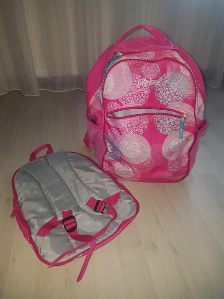 Školská taška explore 2v1, 