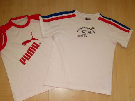 2 x triko a kraťasy adidas /128/, 122–134