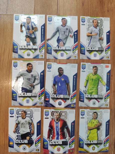 Futbalové kartičky - fifa 365 2026 - club 99,