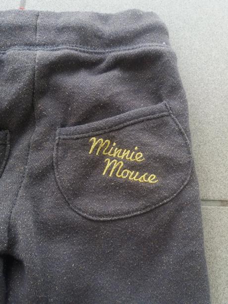 Dievčenské tepláky c&a-disney č.98, c&a,98