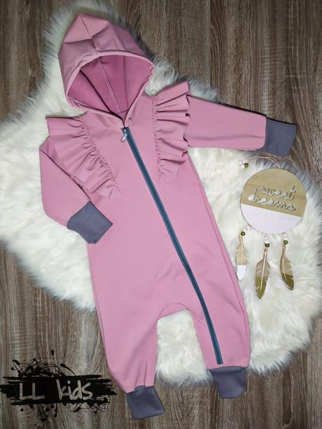 Softshellový overal, 68 - 98