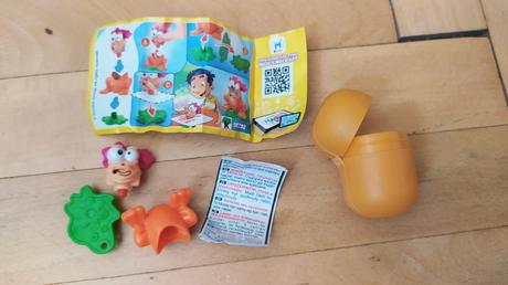 Kinder kresliaca postavička, 