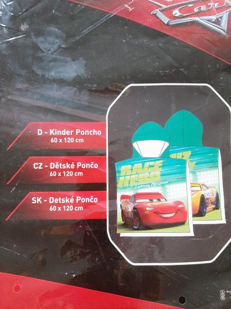 Detske pončo/ uterák, 