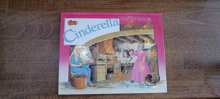 Kniha cinderella 3d,