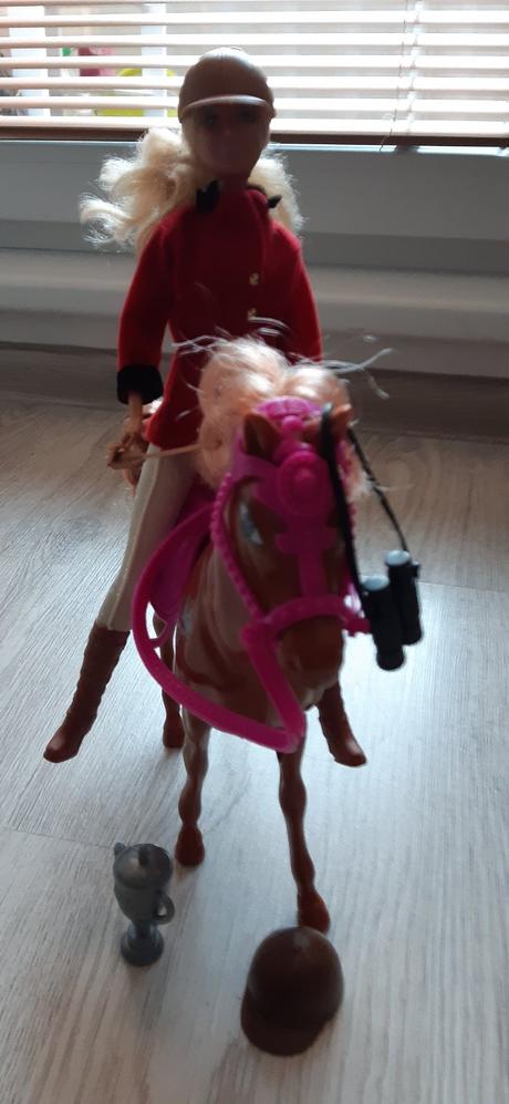 Konik a jokejka s prislusenstvo, 