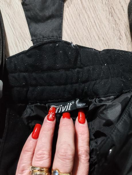 Lyžiarske nohavice 146/152, crivit,146