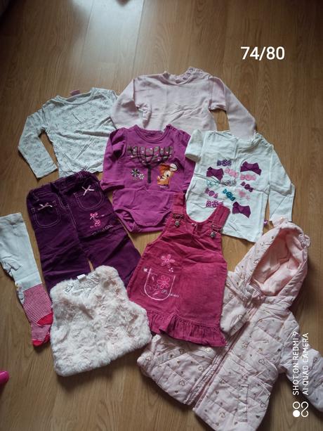 Balik dievcatko 74/80 jesen, 68–80