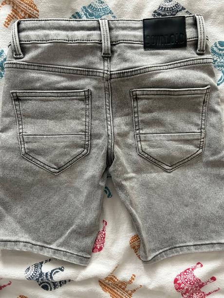 Chlapčenské rifľové kraťasy, c&a,134