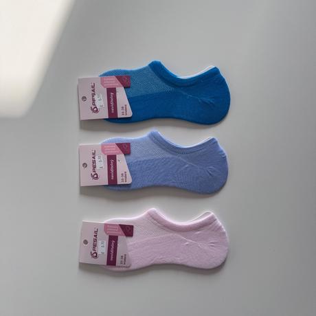 Dámske balerínkové ponožky 5303, 35 - 42