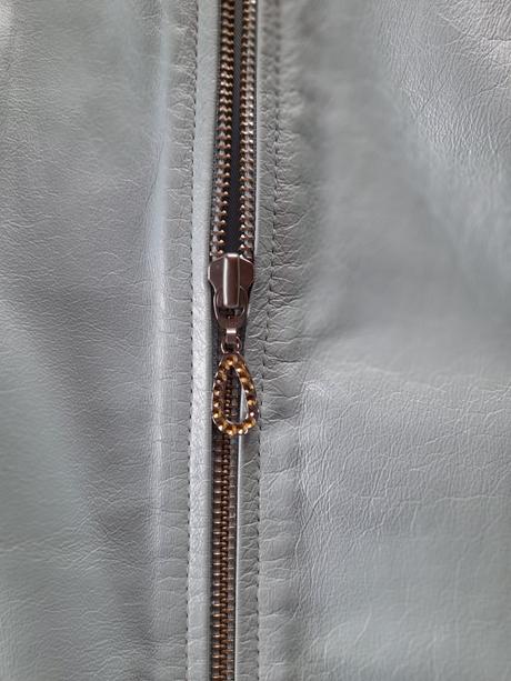 Kožený kabátik, m