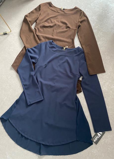 Ľahké šaty/tunika, s