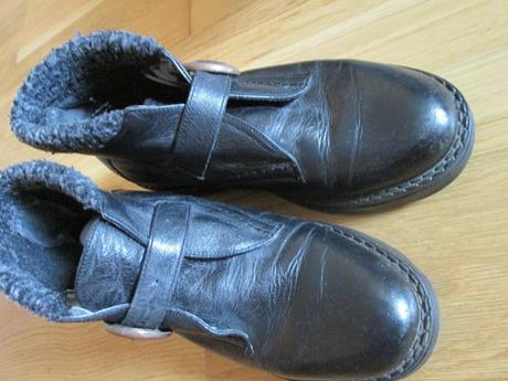 Kožená obuv, 36
