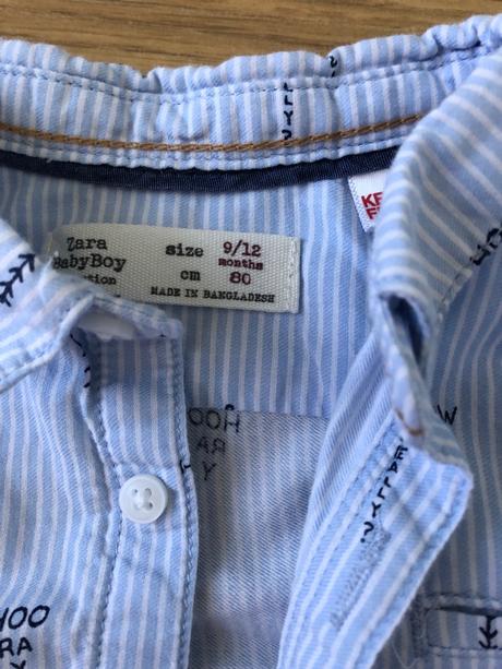 Zara košeľa, zara,80
