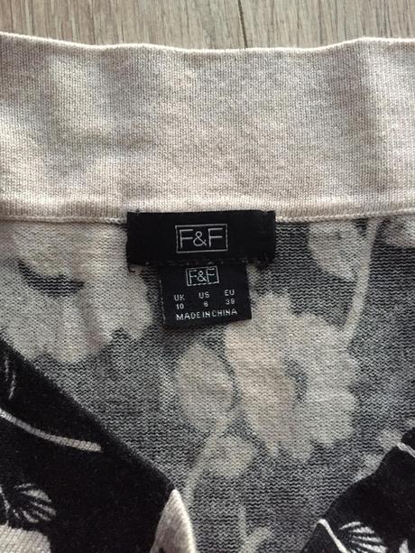 Úpletové šaty, f&f,s