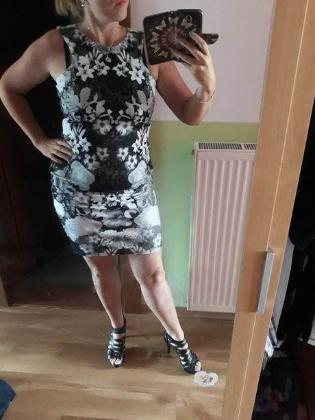 Kvetinové šaty next, next,42