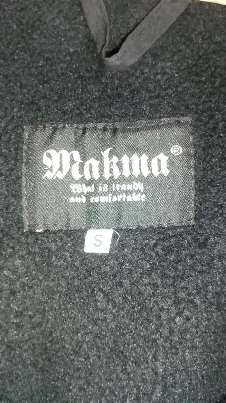 Predĺžená bunda, s