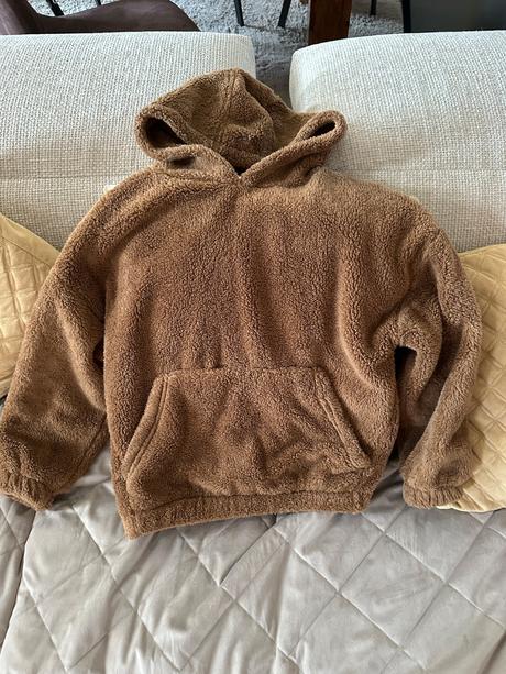 Zara kožušinková mikina, zara,140