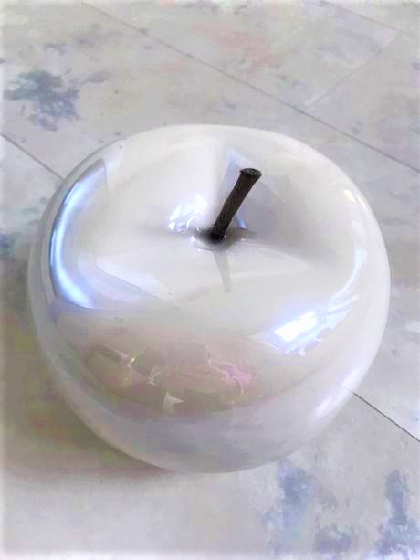 Perleťové jabĺčka / 2 ks, 