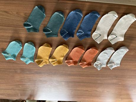 7-pack nízkych ponožiek, next,38