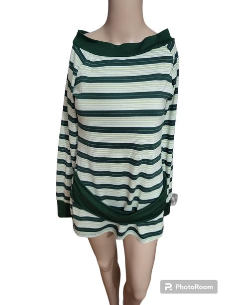 Dámske predĺžené tričko, m