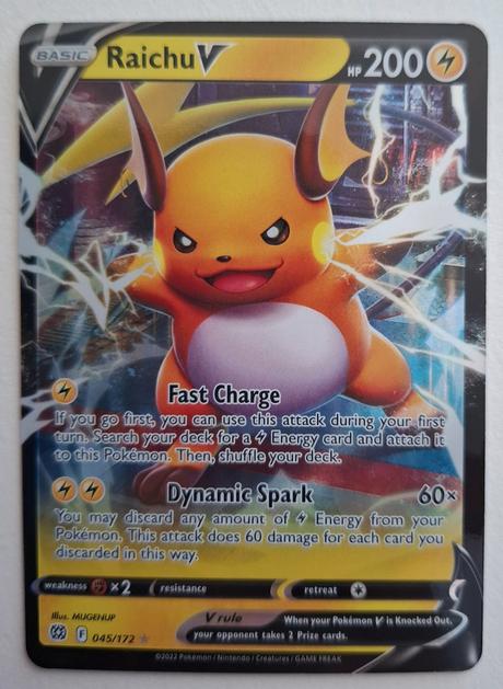 Pokémon karty "brilliant stars" (14), 