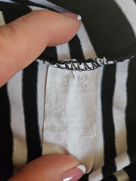 Pruhovaná blúzka l/xl, xl