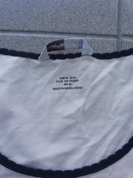 Tričko h&m č.m, h&m,m