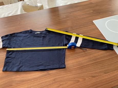 Cropp mikina top stav, h&m,134