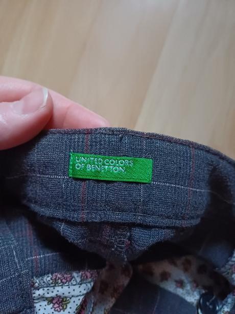 Krátke elegantné nohavice, benetton,110