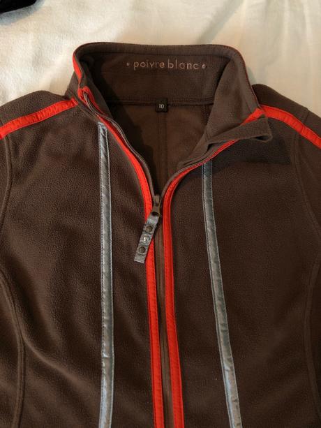 Poivre blanc lyžiarska mikina, 140