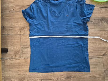 Krátky rukáv, tommy hilfiger,xl